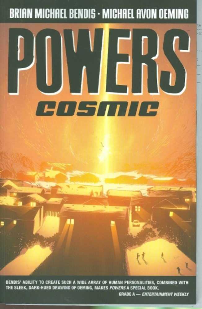 Powers TPB Volume 10 Cosmic (Mature)