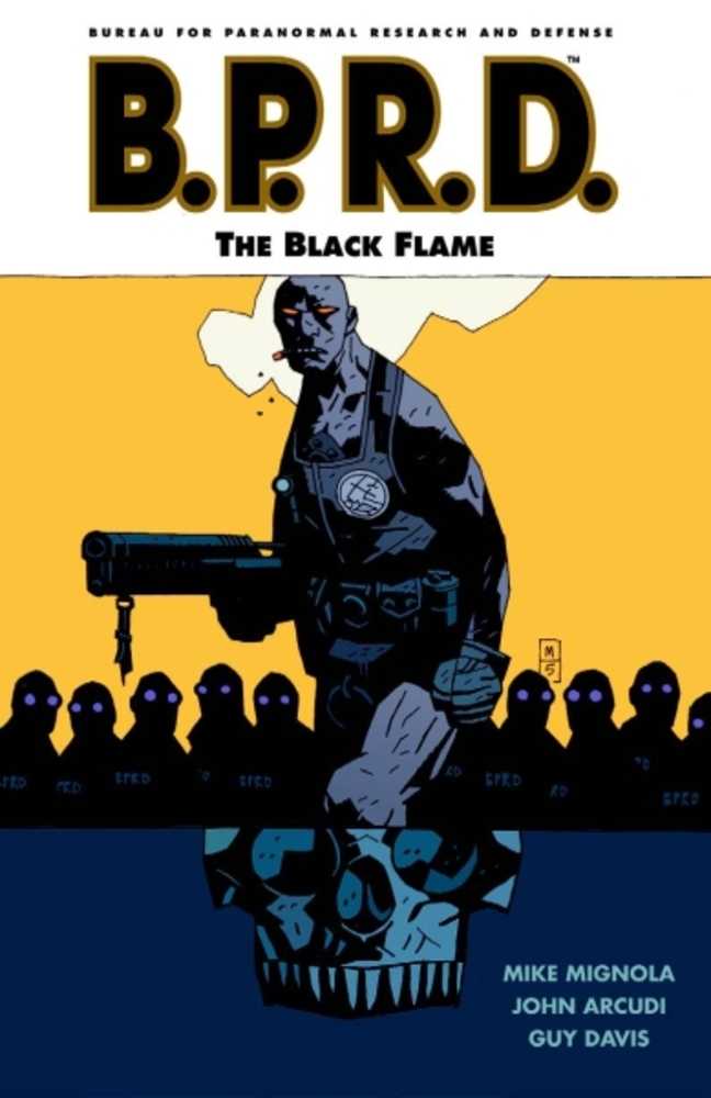 BPRD TPB Volume 05 The Black Flame