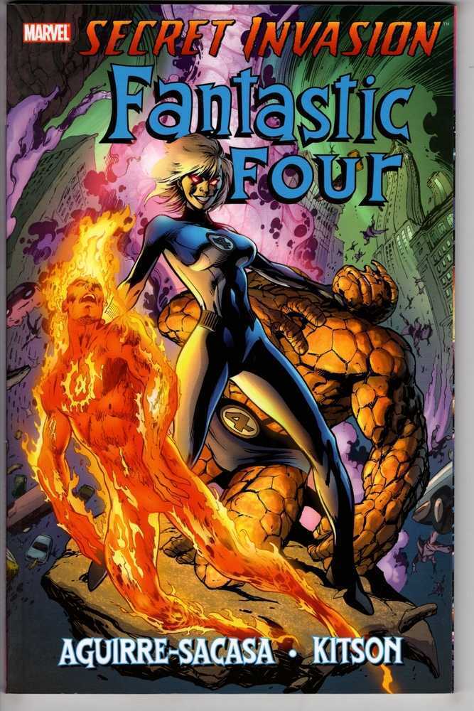 Secret Invasion TPB Fantastic Four (Nov082461)