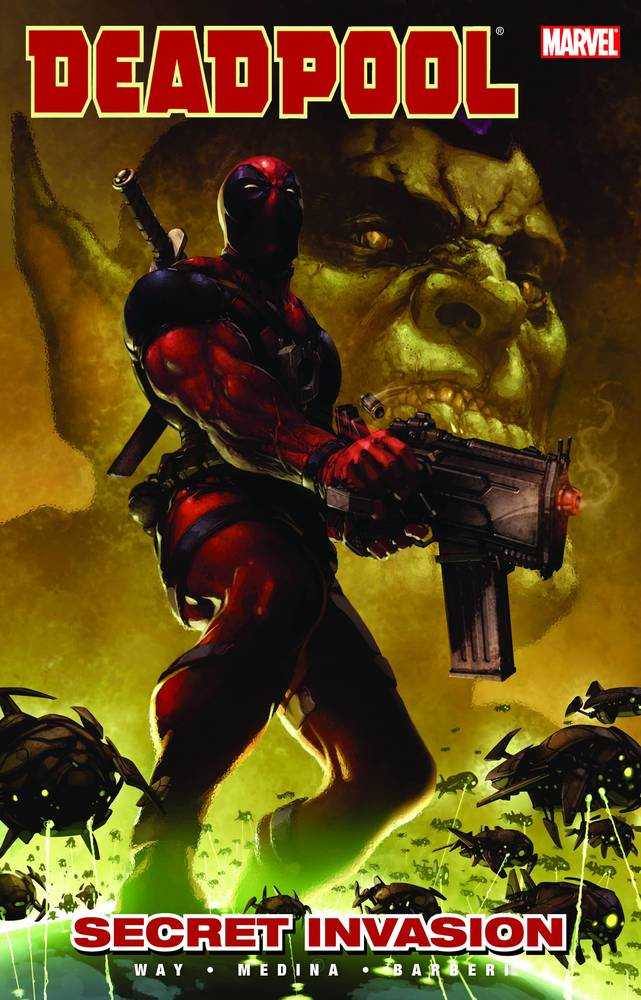 Deadpool TPB Volume 01 Secret Invasion