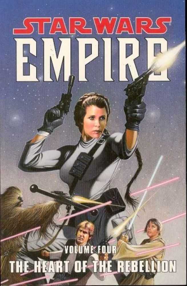 Star Wars Empire TPB Volume 04 Heart Of The Rebellion