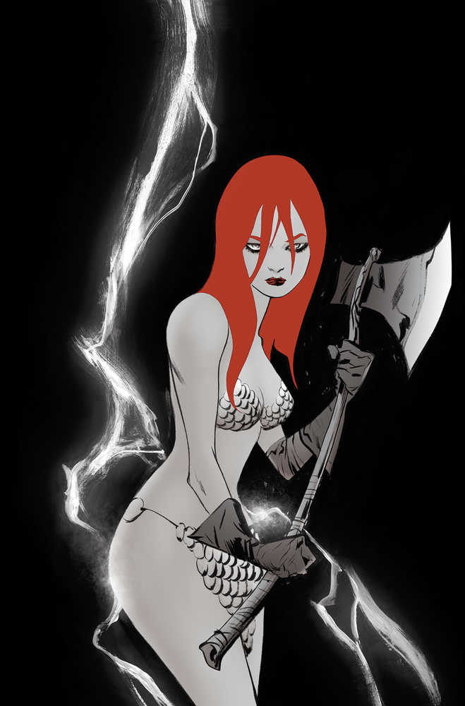 Red Sonja Black White Red #5 Cover J Lee Limited Virgin