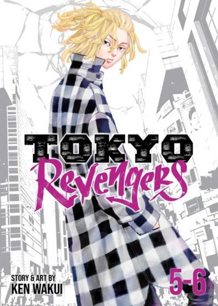 Tokyo Revengers Omnibus Graphic Novel Volume 03 Volume 5 6