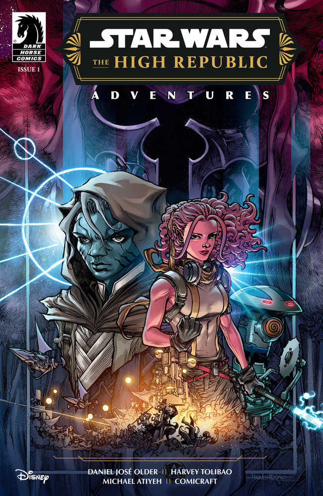 Star Wars: The High Republic Adventures Phase III #1 (Cover A) (Harvey Tolibao)
