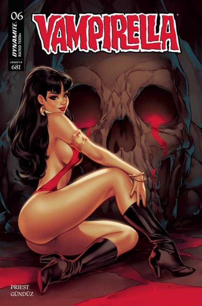 Vampirella (2025) # 6 Cover D NM Dynamite Ships Nov 19th
