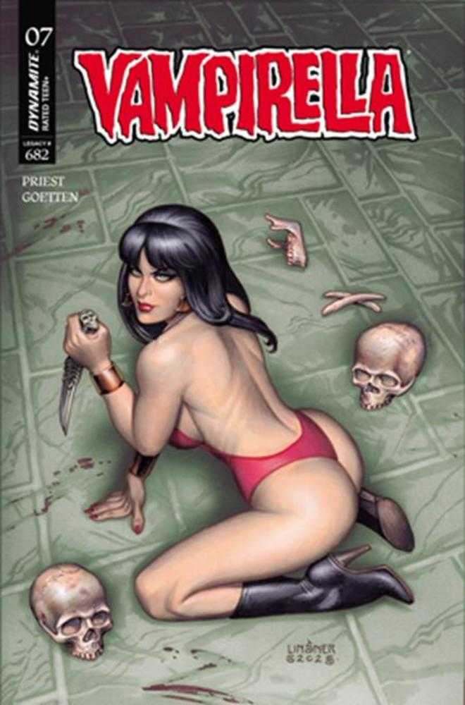 Vampirella # 7 Cover C NM Dynamite Pre Sale Ships Dec 3rd