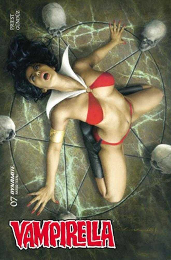 Vampirella # 7 Variant 1:10 Cover H NM Dynamite Pre Sale Ships Dec 3rd