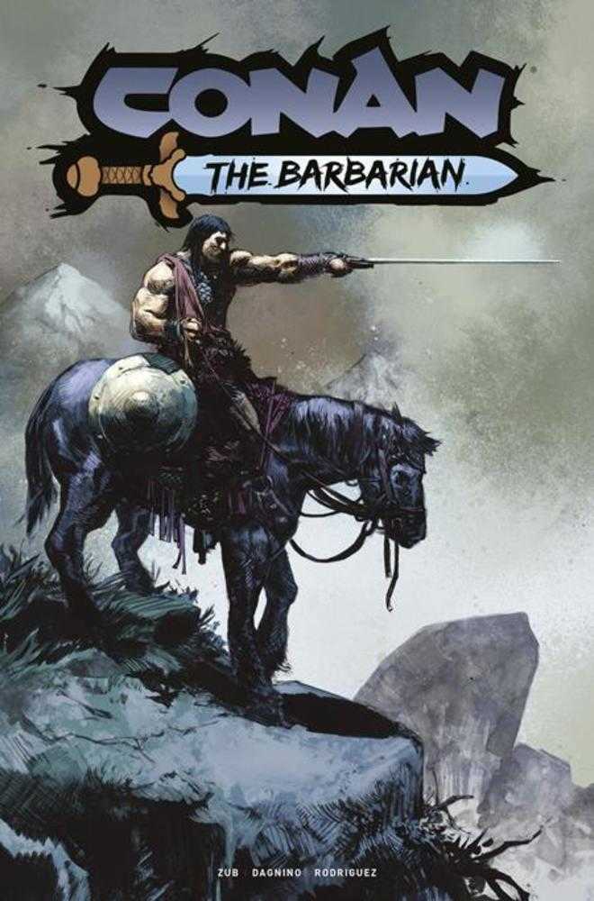 Conan The Barbarian #26 Cover A Gerardo Zaffino Ships Nov 12th