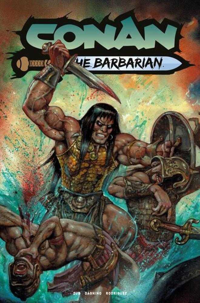 Conan The Barbarian #26 Cover B Simon Bisley Variant Ships Nov 12th