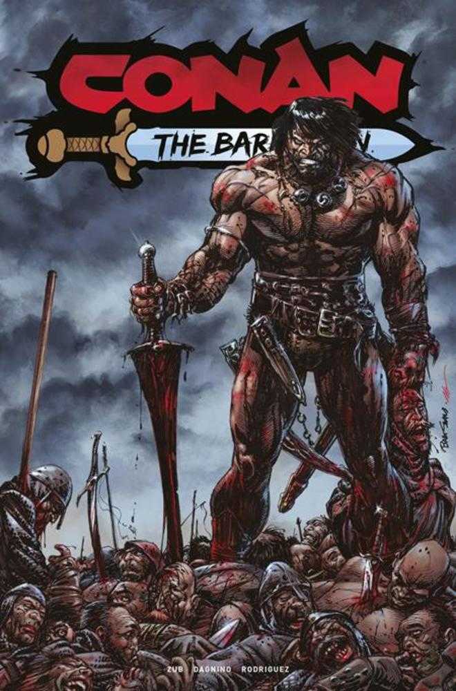 Conan The Barbarian #26 Cover C Bart Sears Variant Ships Nov 12th