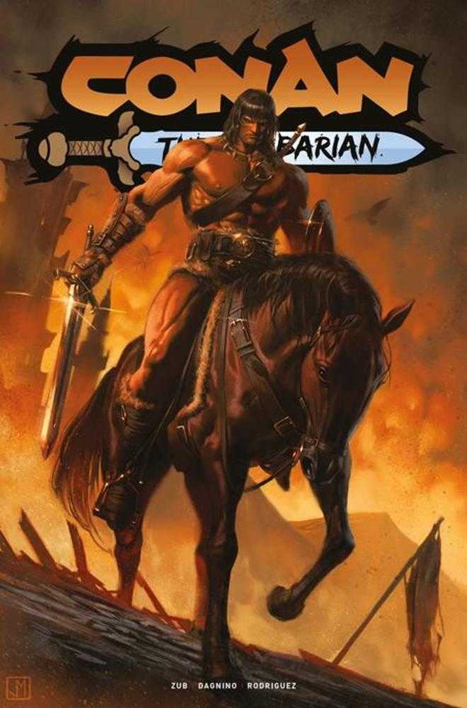 Conan The Barbarian #26 Cover D Jorge Molina Variant Ships Nov 12th