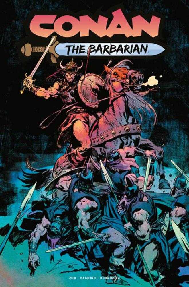 Conan The Barbarian #26 Cover E Roberto De La Torre Variant Ships Nov 12th