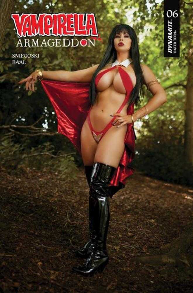 Vampirella Armageddon # 6 Cover D NM Dynamite Pre Sale Ships Dec 10th