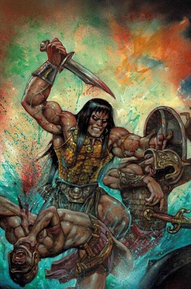 Conan The Barbarian #26 Cover F Simon Bisley Full Art Variant Ships Nov 12th