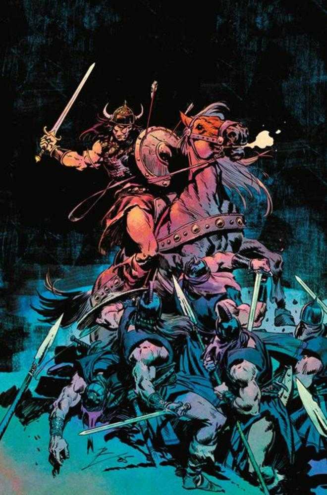 Conan The Barbarian #26 Cover G Roberto De La Torre Full Art Variant Ships Nov 12th