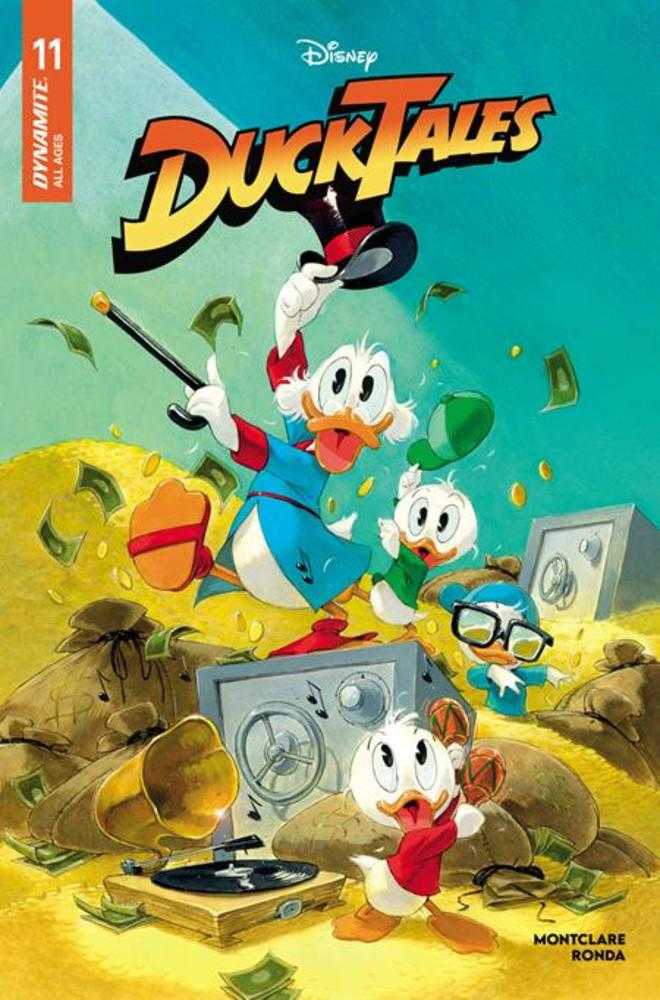 Ducktales # 11 Cover A NM Dynamite Ships Jan 28th