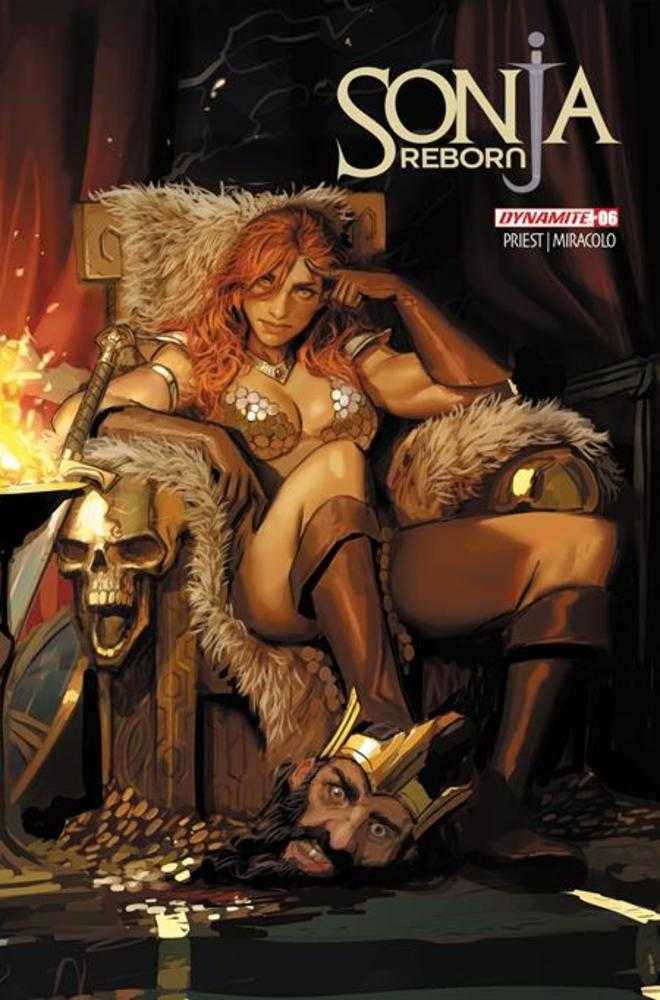 Sonja Reborn # 6 Cover A NM Dynamite Ships Jan 28th