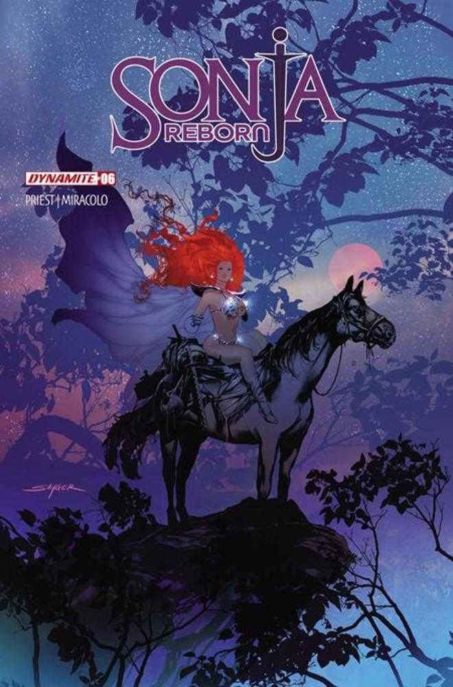 Sonja Reborn # 6 Variant Cover B NM Dynamite Ships Jan 28th