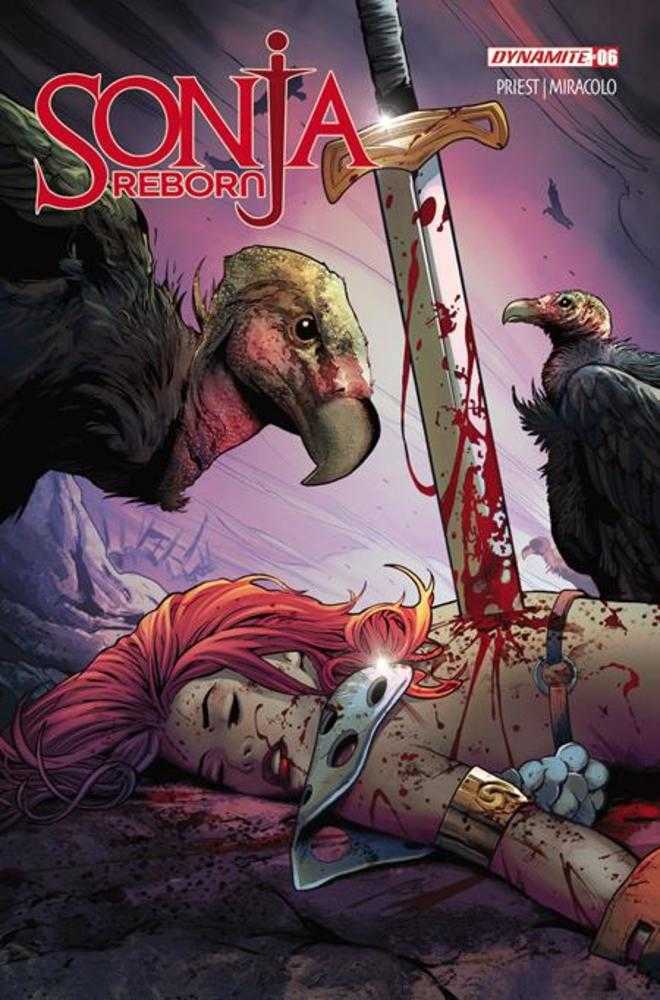 Sonja Reborn # 6 Variant Cover D NM Dynamite Ships Jan 28th