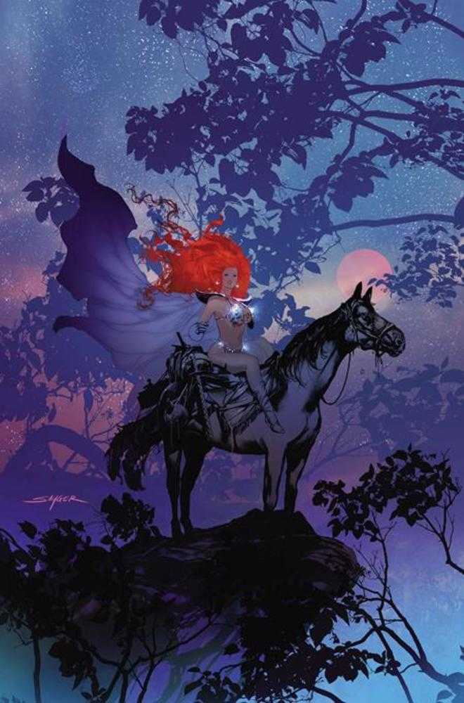 Sonja Reborn # 6 Variant 1:15 Cover I NM Dynamite Ships Jan 28th