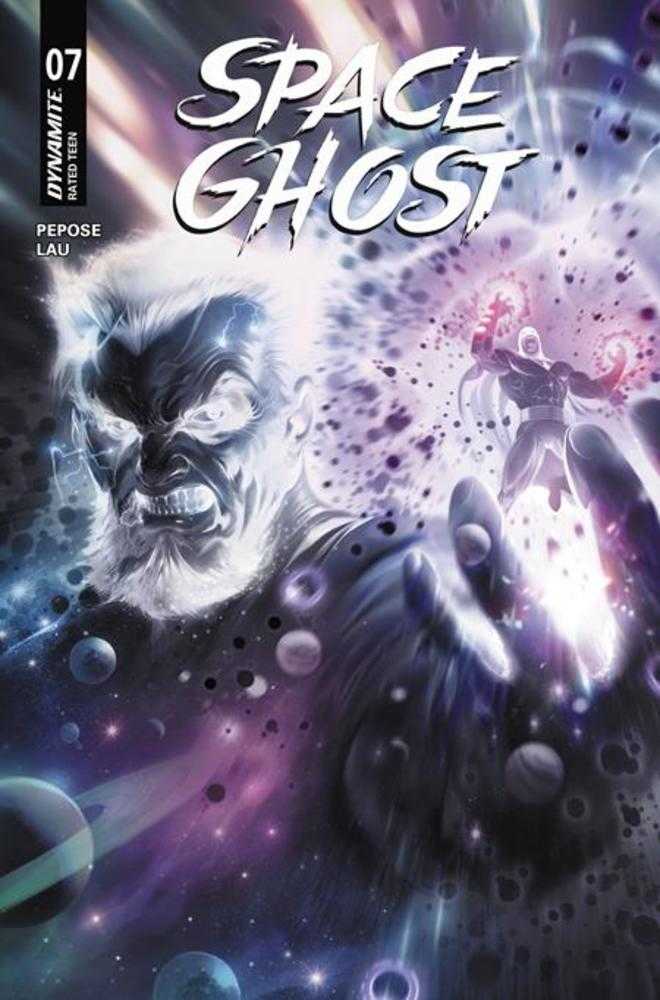 Space Ghost # 7 Cover A NM Dynamite Ships Jan 14th