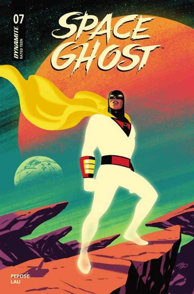 Space Ghost # 7 Variant Cover C NM Dynamite Ships Jan 14th