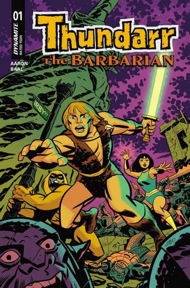 Thundarr The Barbarian # 1 Cover A NM Dynamite Ships Jan 21st