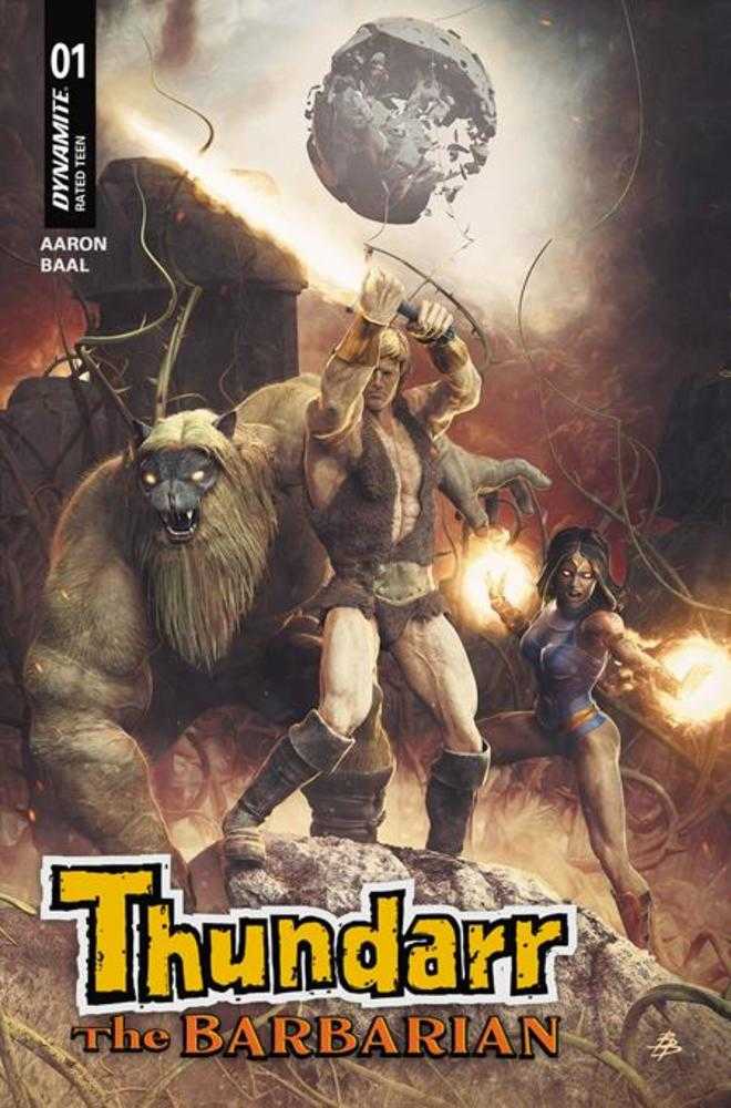 Thundarr The Barbarian # 1 Variant Cover C NM Dynamite Ships Jan 21st
