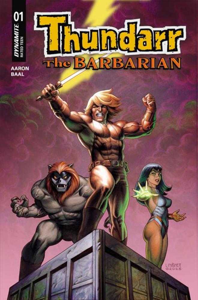 Thundarr The Barbarian # 1 Variant Cover D NM Dynamite Ships Jan 21st