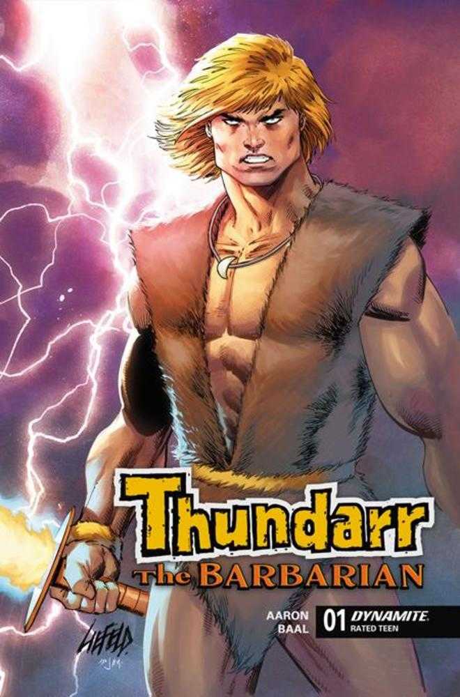 Thundarr The Barbarian # 1 Variant Cover E NM Dynamite Ships Jan 21st