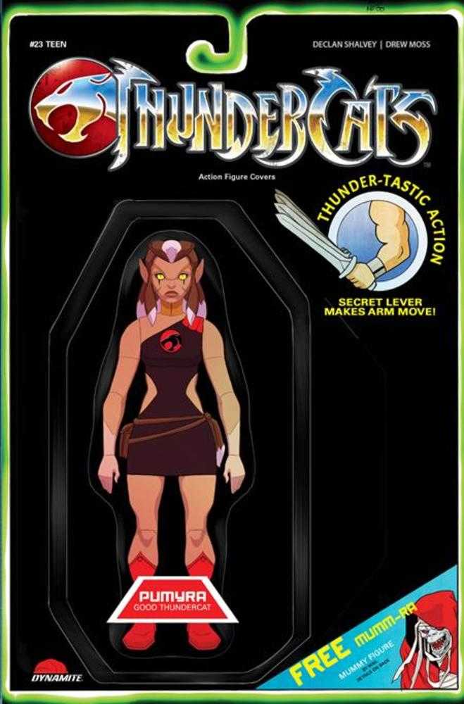 Thundercats # 23 Variant Cover F NM Dynamite Ships Jan 28th