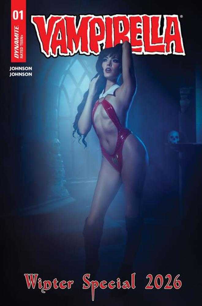 Vampirella Winter Special 2026 # 1 Cover D NM Dynamite Ships Jan 28th