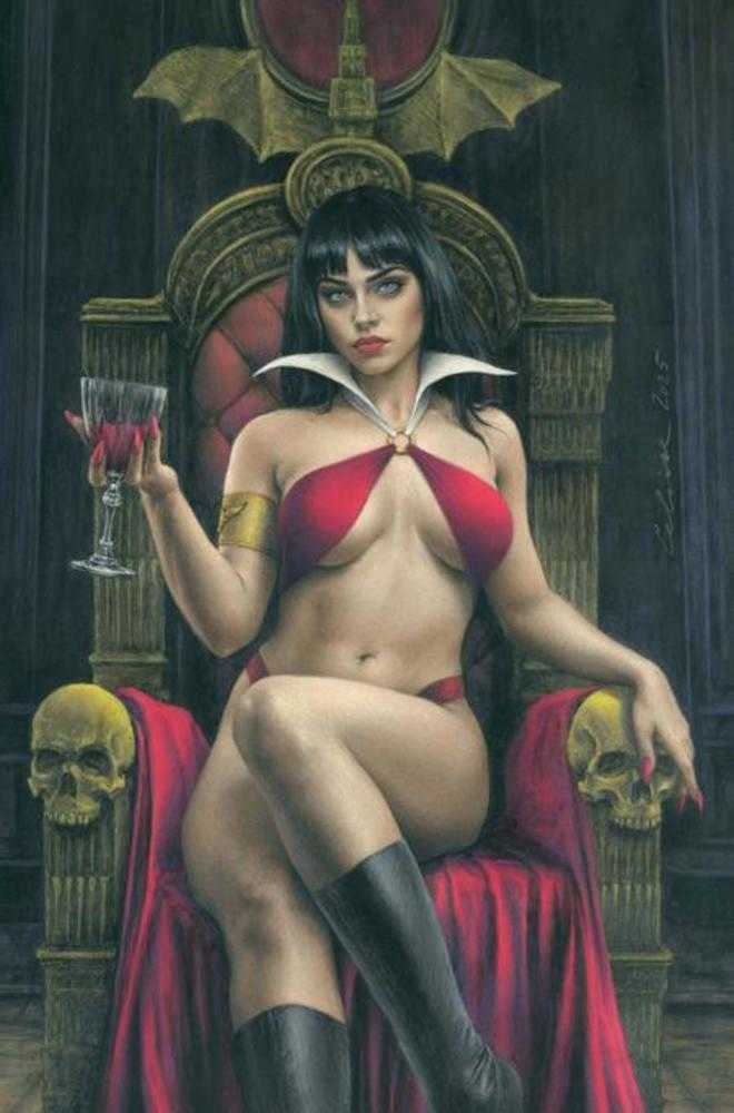Vampirella Winter Special 2026 # 1 Variant 1:10 Cover G NM Dynamite Ships Jan 28th
