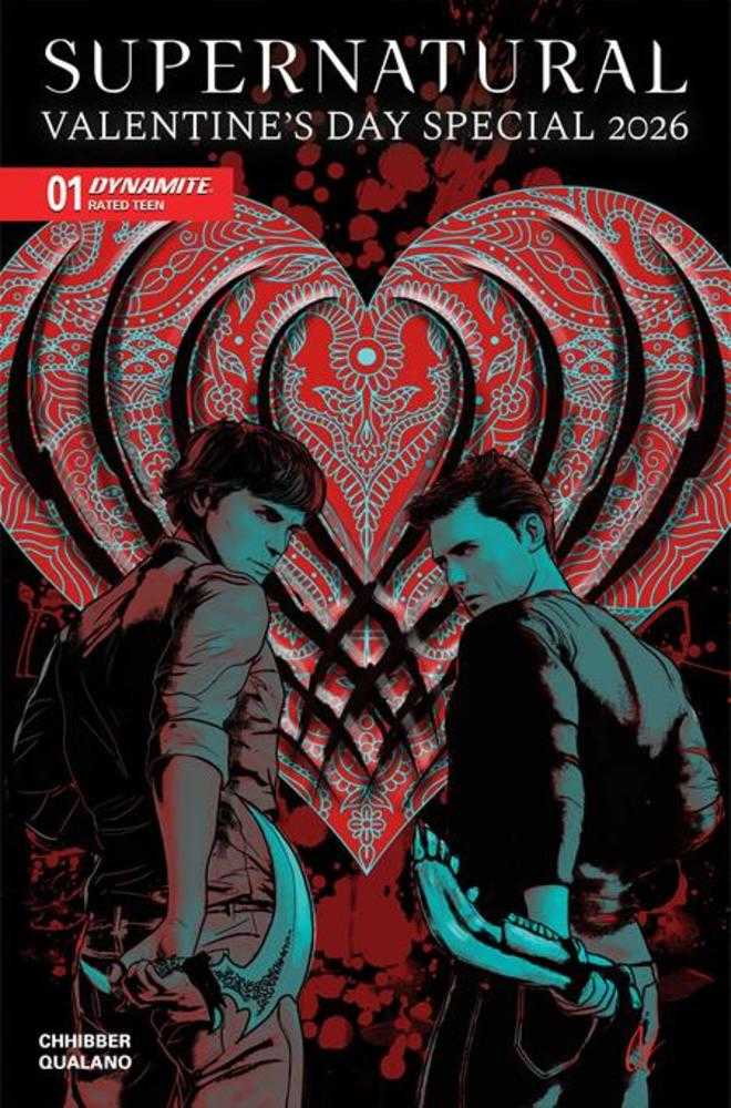 Supernatural Valentines Day Special 2026 # 1 Cover A NM Dynamite Ships Feb 4th