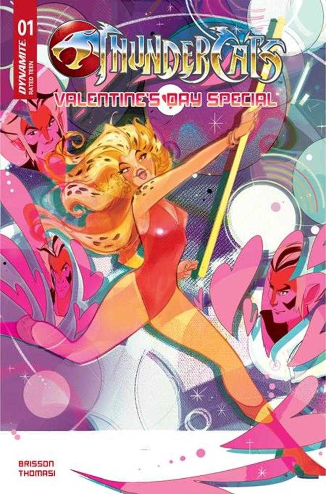 Thundercats Valentines Day Special 2026 # 1 Cover A NM Dynamite Ships Feb 4th