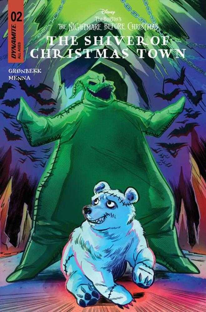 The Nightmare Before Christmas: Shiver Of Christmas Town # 2 Cover B Ships Feb 4th