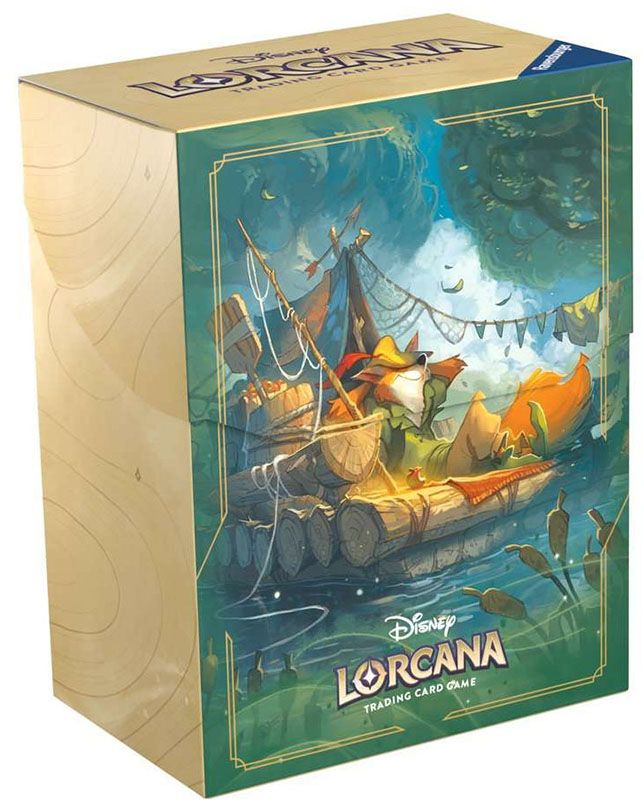 Lorcana - Deck Box (Robin Hood)