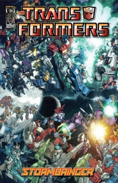 Transformers Stormbringer TPB