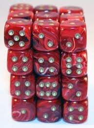 Chessex Dice: Set of 36 12mm d6