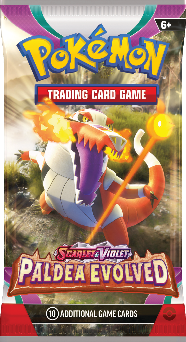 Pokemon - Scarlet & Violet: Paldea Evolved - Booster Pack