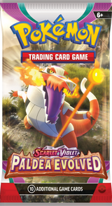 Pokemon - Scarlet & Violet: Paldea Evolved - Booster Pack