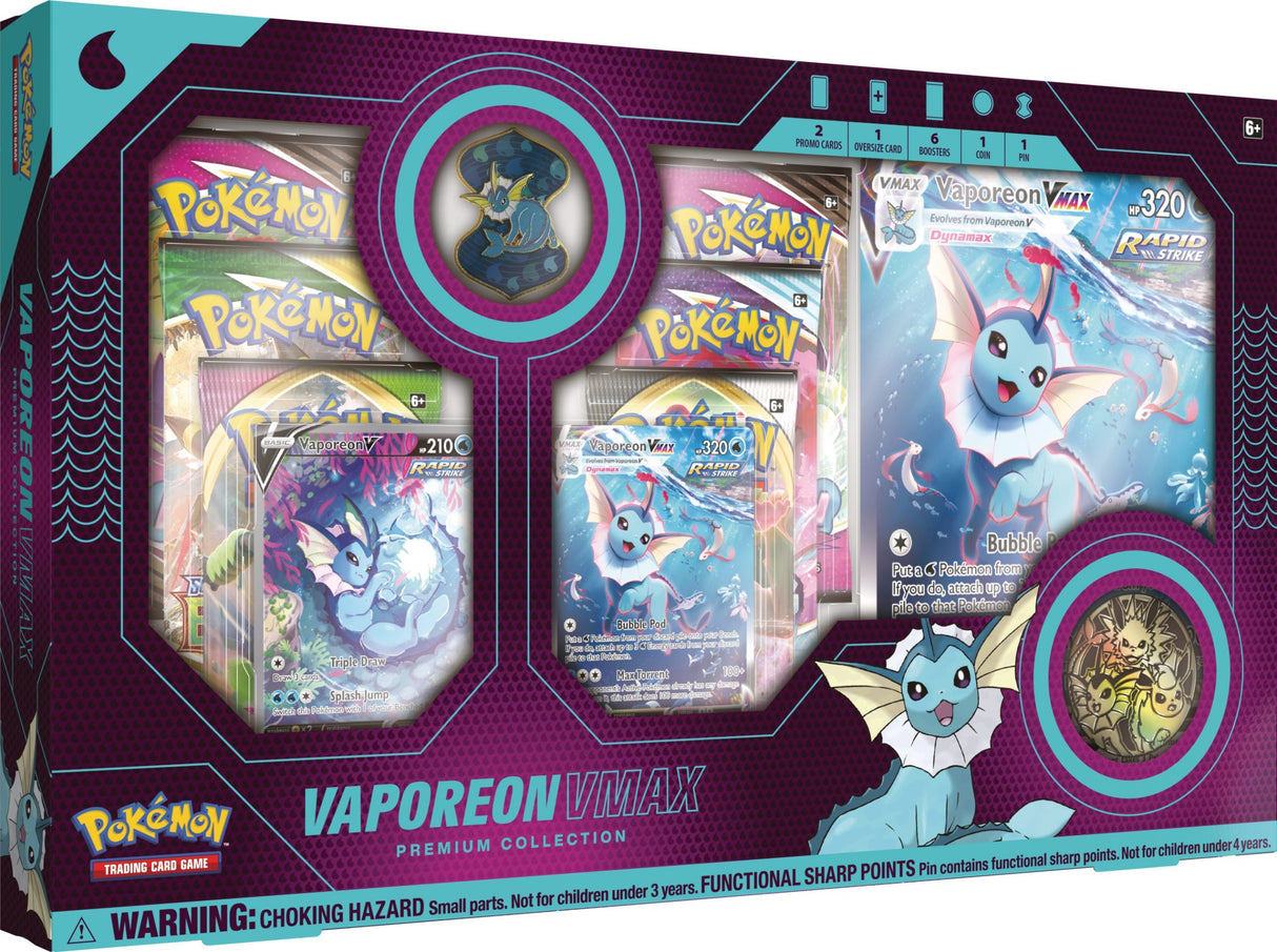 Pokemon - Premium Collection (Vaporeon VMAX)