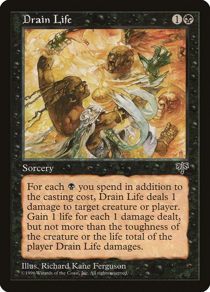 Drain Life [Mirage] – Dungeon Comics & Cards