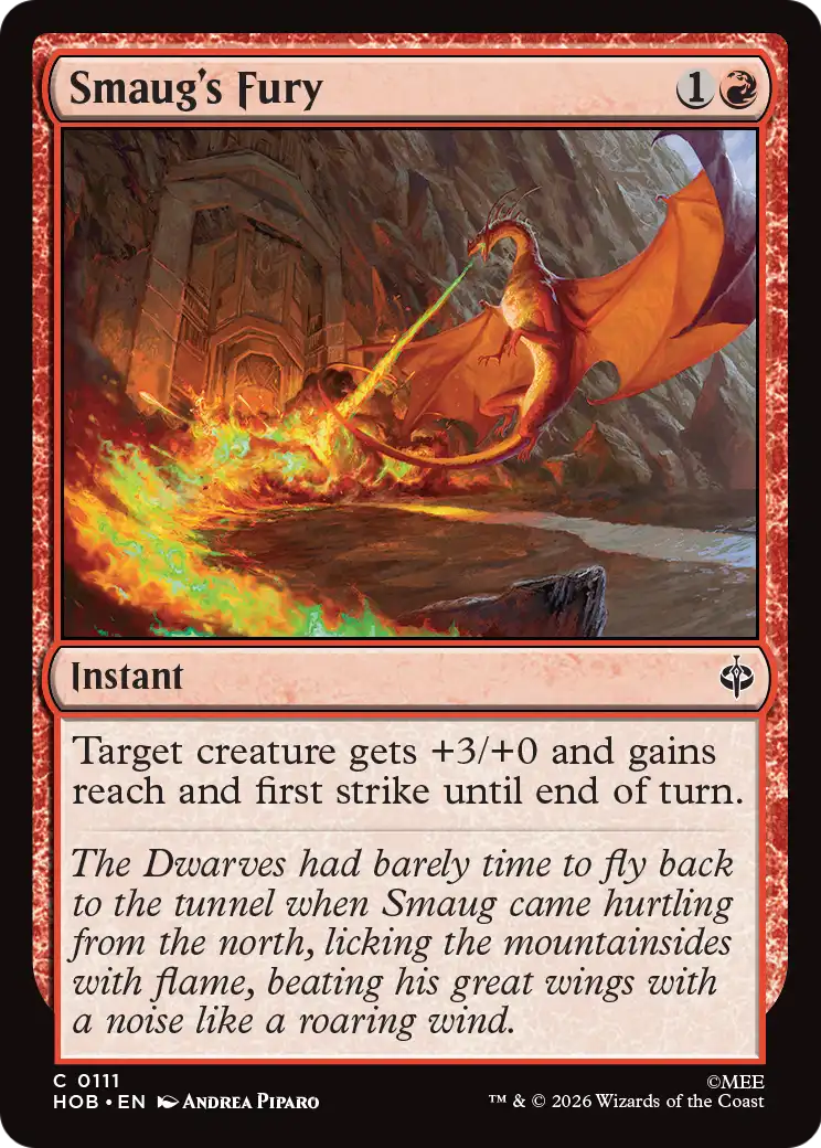 Smaug's Fury [The Hobbit]