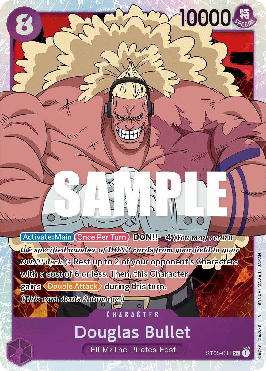 Douglas Bullet [Starter Deck: Film Edition] st05-011