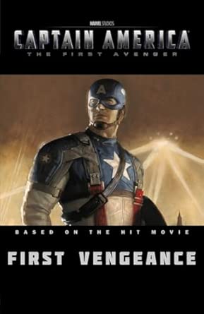 Captain America First Vengeance TPB