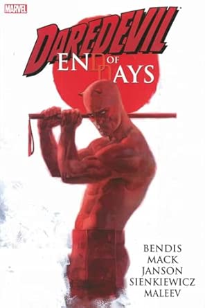 Daredevil Hardcover End Of Days