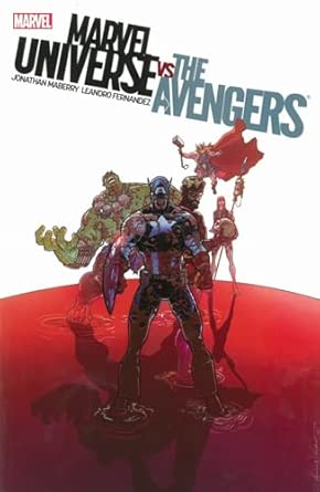 Marvel Universe vs Avengers TPB