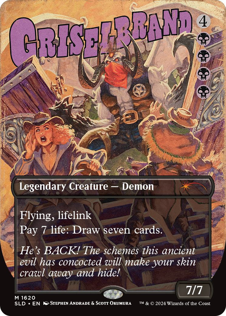 Secret Lair Drop - Outlaw Anthology Vol. 1: Rebellious Renegades