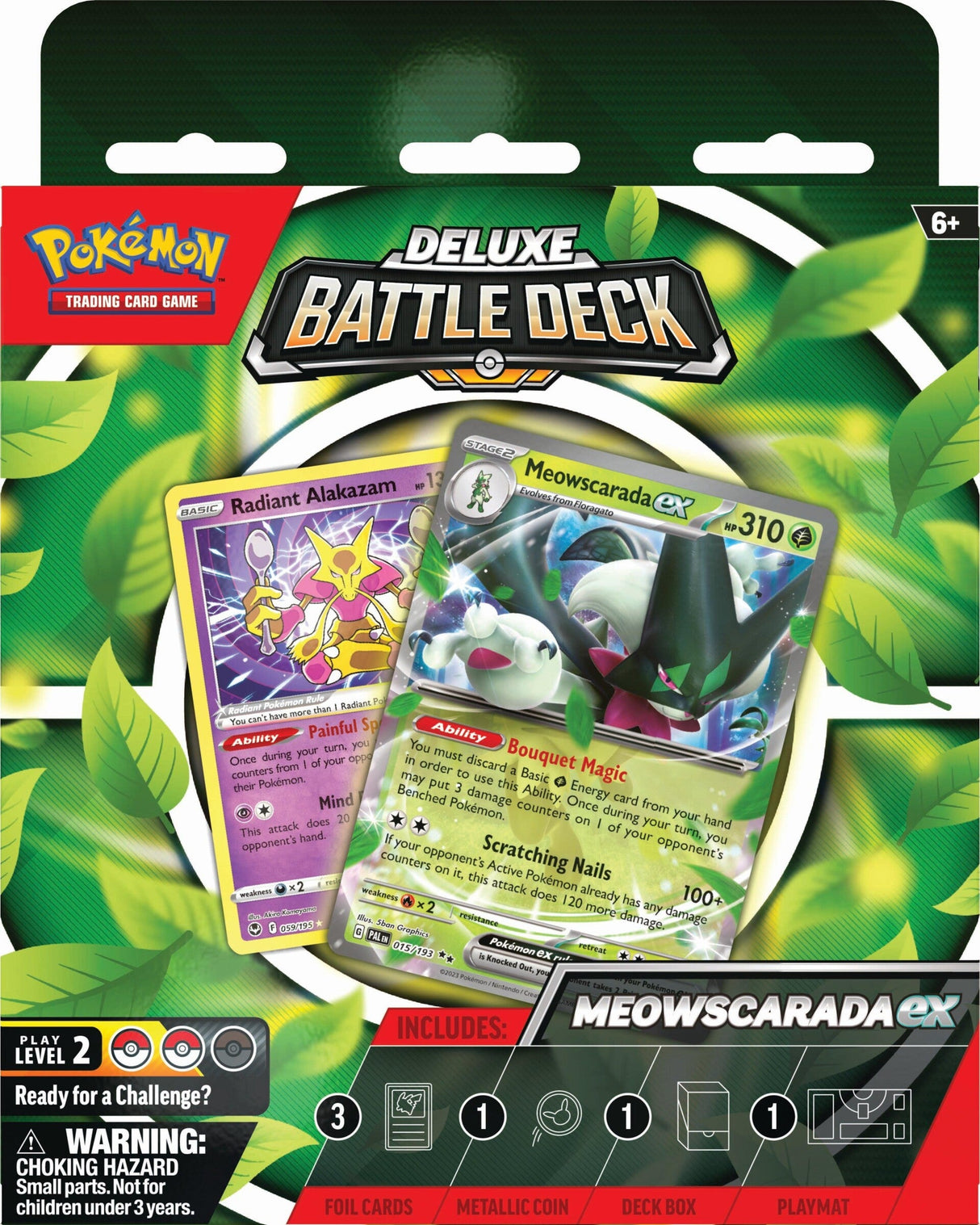Pokemon - Deluxe Battle Deck - Meowscarada ex